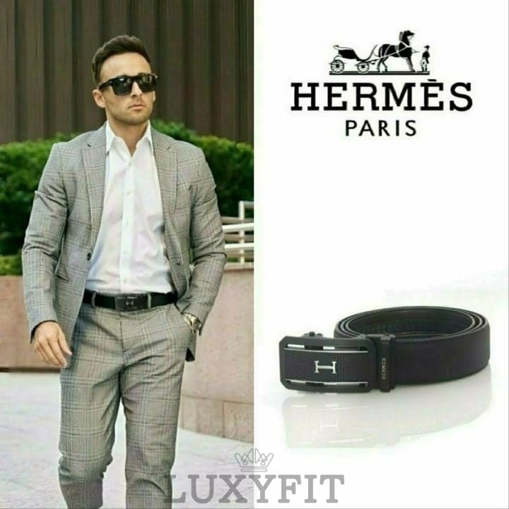 HM 에르메스 H로고 롤플레이트벨트 벨트