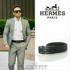 HM 에르메스 H로고 롤플레이트벨트 벨트