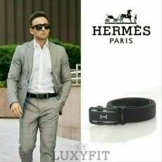 HM 에르메스 H로고 롤플레이트벨트 벨트