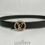 LV 루이뷔통 써클 벨트