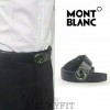 MB 몽블랑 로고장식 벨트