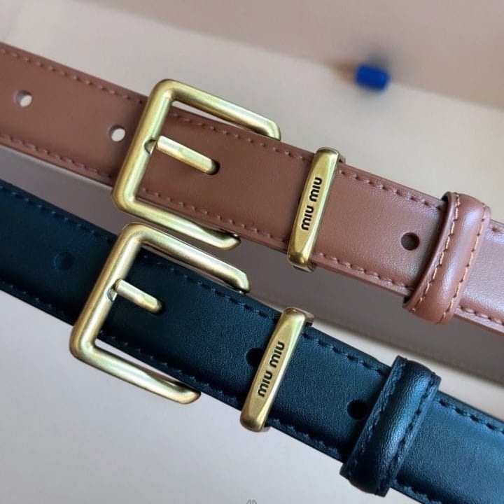 MU 미우미우 벨트