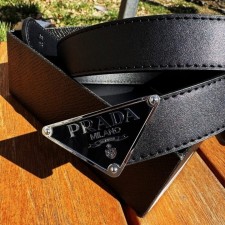 PD 프라다 삼각 스몰 벨트