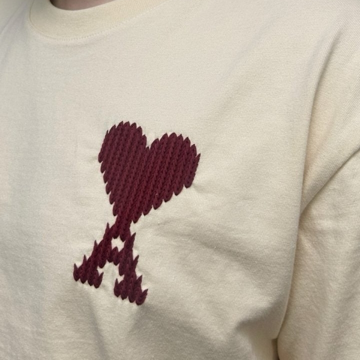 AM 아미 빅로고 반팔