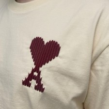 AM 아미 빅로고 반팔