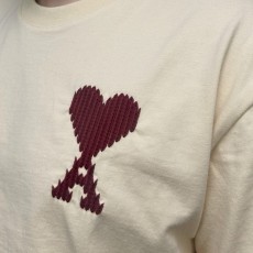 AM 아미 빅로고 반팔