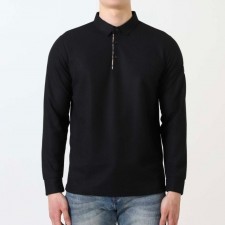 BB 버버리 수입 빈티지 체크 와플 카라티셔츠