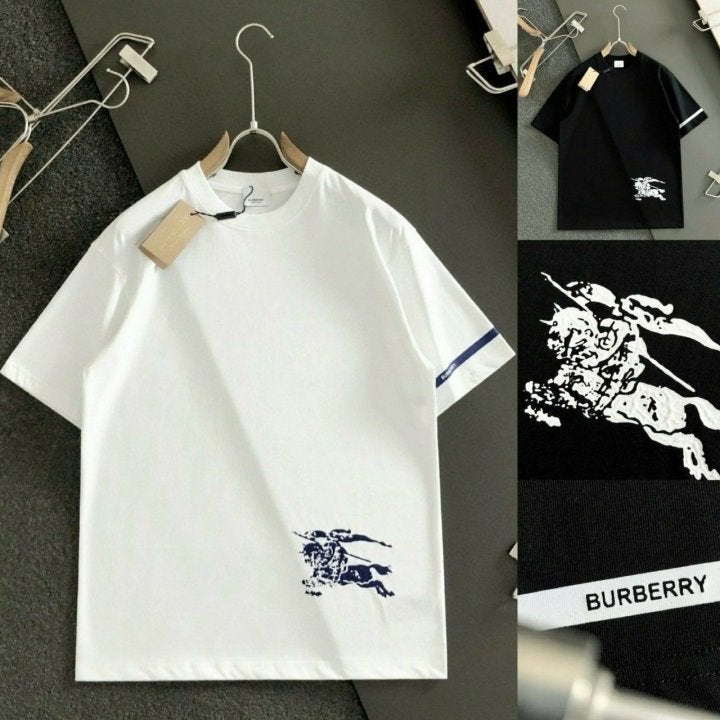 BB 버버리 암라인 기마 반팔티