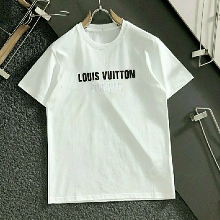 LV 루이뷔통 포레버 엠보 반팔티