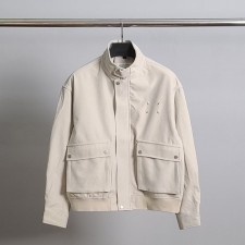 MG 메종 마르지엘라 로고패치 포켓 자켓