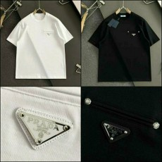 PD 프라다 지퍼 반팔