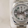 RL 롤렉스 데이트저스트 슬레이트 로만 시계