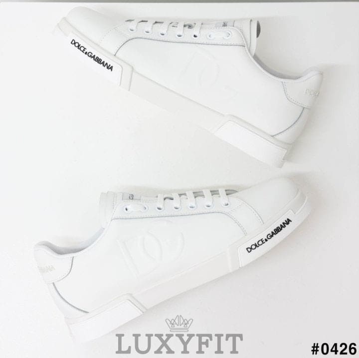 DG 돌체앤가바나 포르토피노 로고 스니커즈