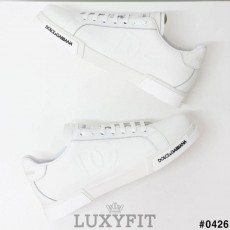 DG 돌체앤가바나 포르토피노 로고 스니커즈