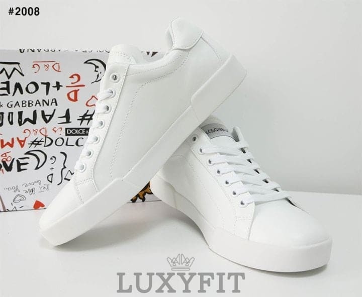 DG 돌체앤가바나 플레이트 스니커즈
