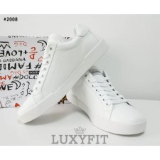 DG 돌체앤가바나 플레이트 스니커즈