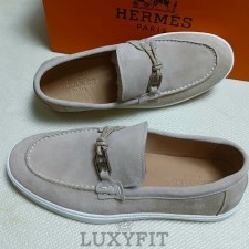 HM 에르메스 이그나시오 로퍼 베이지 가렛