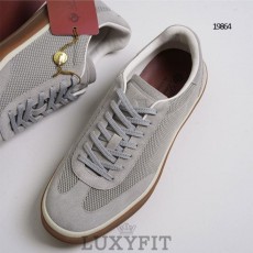 LL 로로피아나 테니스 워크 스니커즈 그레이