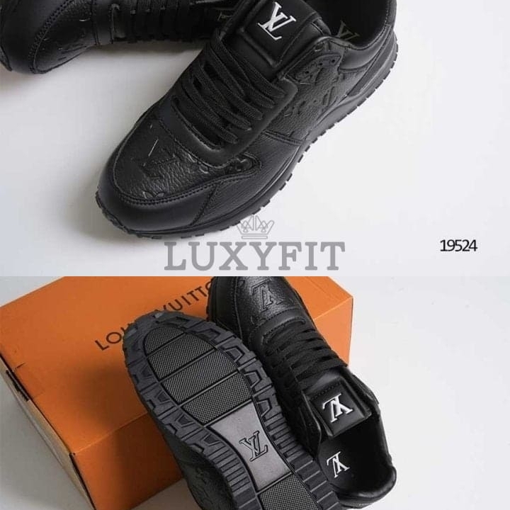 LV 루이뷔통 모노그램 런어웨이 블랙