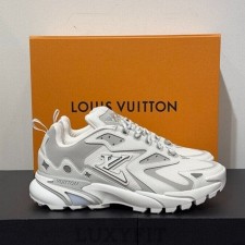 LV 루이뷔통 러너 스니커즈 화이트 그레이