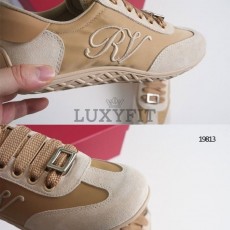 RG 로제비비에 비브 로우 스웨이드 스니커즈 브라운