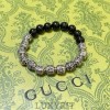 GC 구찌 G6 925 실버 더블G 비즈 팔찌 브레이슬릿 (터키석)