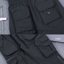 PP 필립플레인 멀티 테크웨어 카고 팬츠 진카키