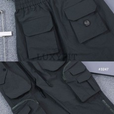 PP 필립플레인 멀티 테크웨어 카고 팬츠 진카키