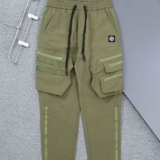 ST 스톤 아일랜드 멀티포켓 카고 팬츠