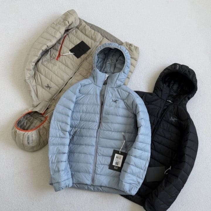 AT 아크테릭스 CERIUM (세륨) 경량 후디 패딩 - 수입