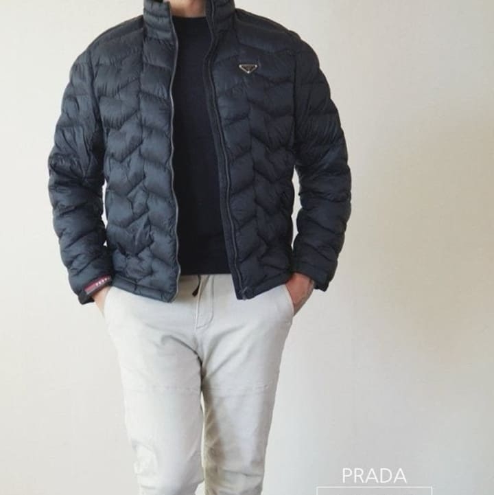PD 프라다 경량패딩