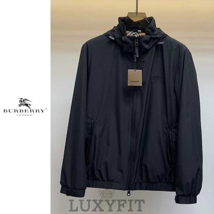 BB 버버리 기사로고 남성 후드 자켓 (수입)