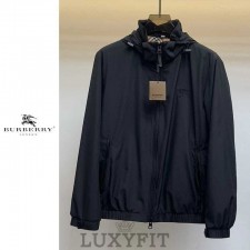 BB 버버리 기사로고 남성 후드 자켓 (수입)