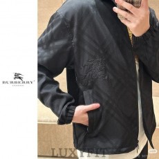 BB 버버리 블랙 컬러체크 자켓 (수입)