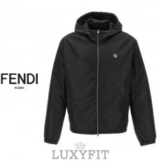 FD 펜디 [F] 블루종 테크니컬 패브릭자켓 (수입)