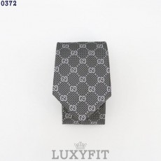 GC 구찌 GG로고 도트 프린트 넥타이