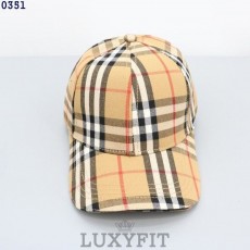 BB 버버리 패턴 볼캡모자