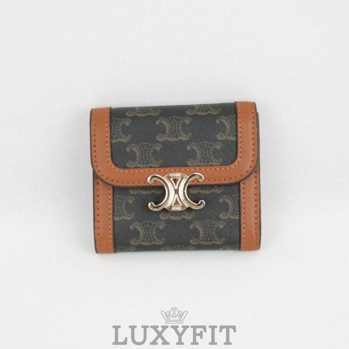 CL 셀린느 트리오페 스몰 반지갑