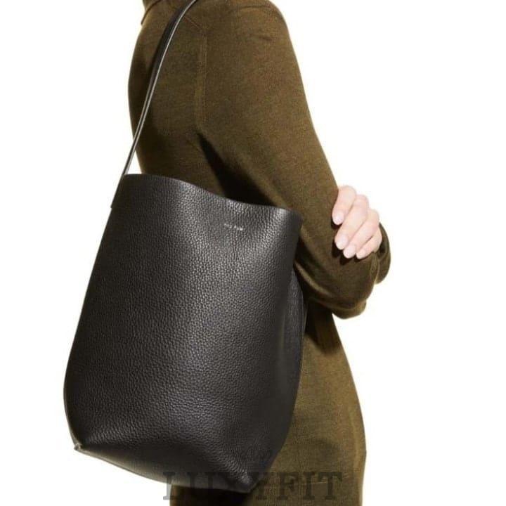 더 로우 수입 파크백 -블랙 라지-