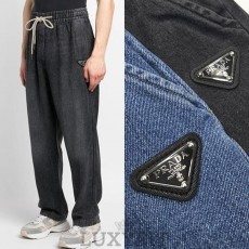 PD 프라다 밴딩 데님팬츠