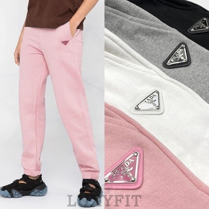 PD 프라다 여성 조거 트레이닝팬츠