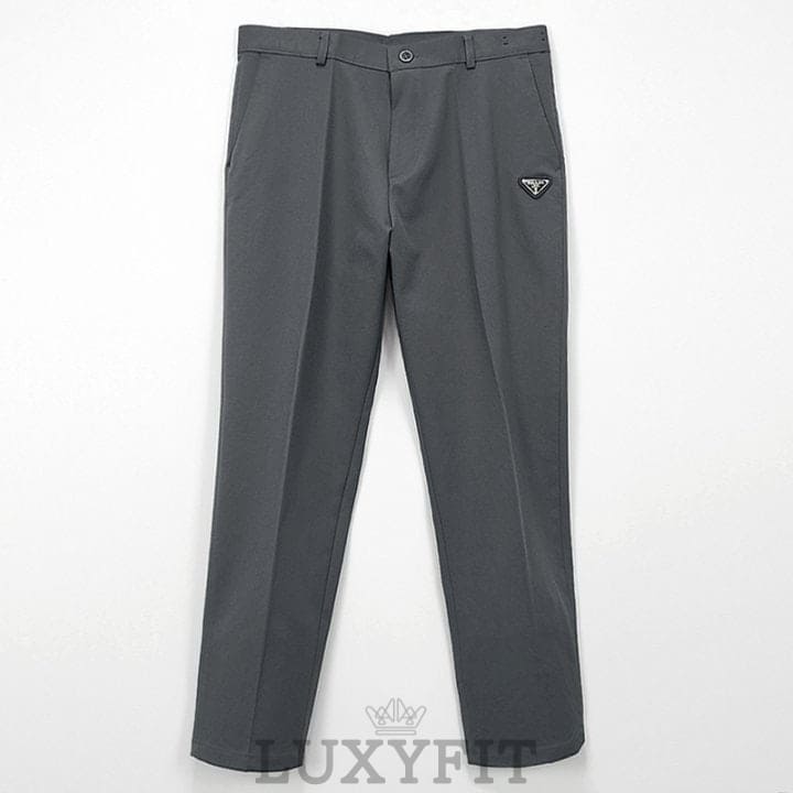 PD 프라다 플레이트 슬랙스