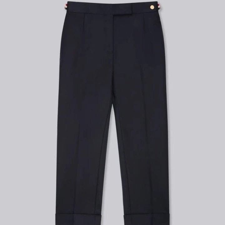 TB 톰브라운 여성 울 캐주얼 팬츠-1360