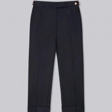 TB 톰브라운 여성 울 캐주얼 팬츠-1360