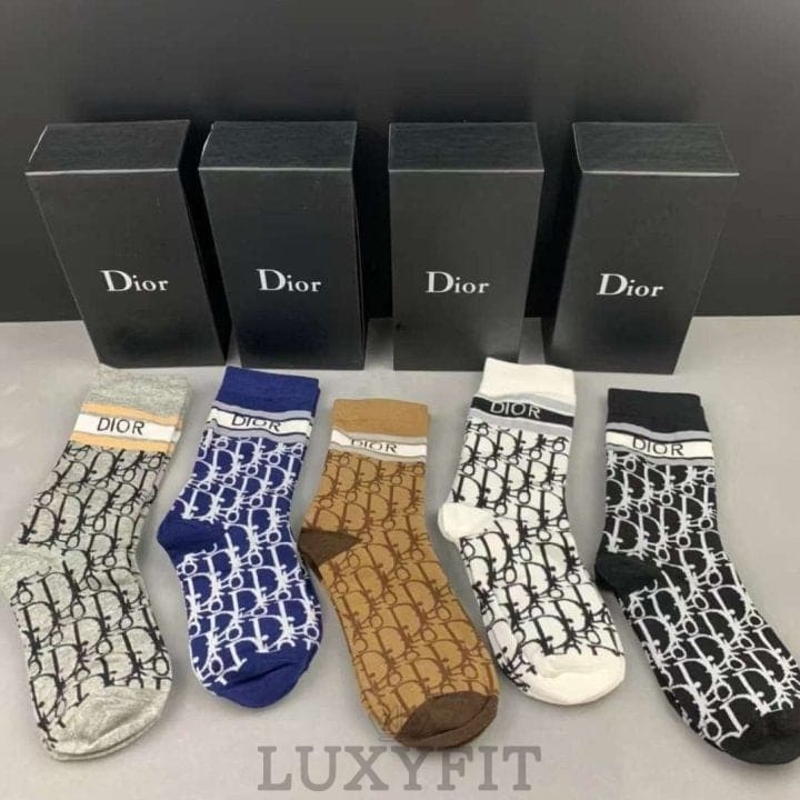 DO 디올 남녀공용 5종 양말세트