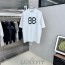 BC 발렌시아가 BB로고 티셔츠