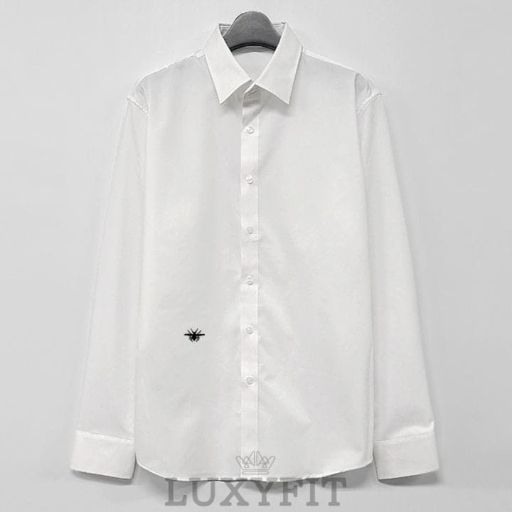 DO 디올 꿀벌자수 솔리드셔츠