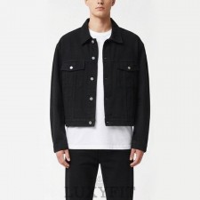 MG 메종 마르지엘라 블랙 데님자켓