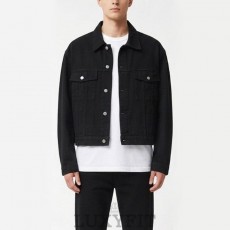 MG 메종 마르지엘라 블랙 데님자켓