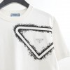 PD 프라다 반플레이트 나염 클래식 티셔츠